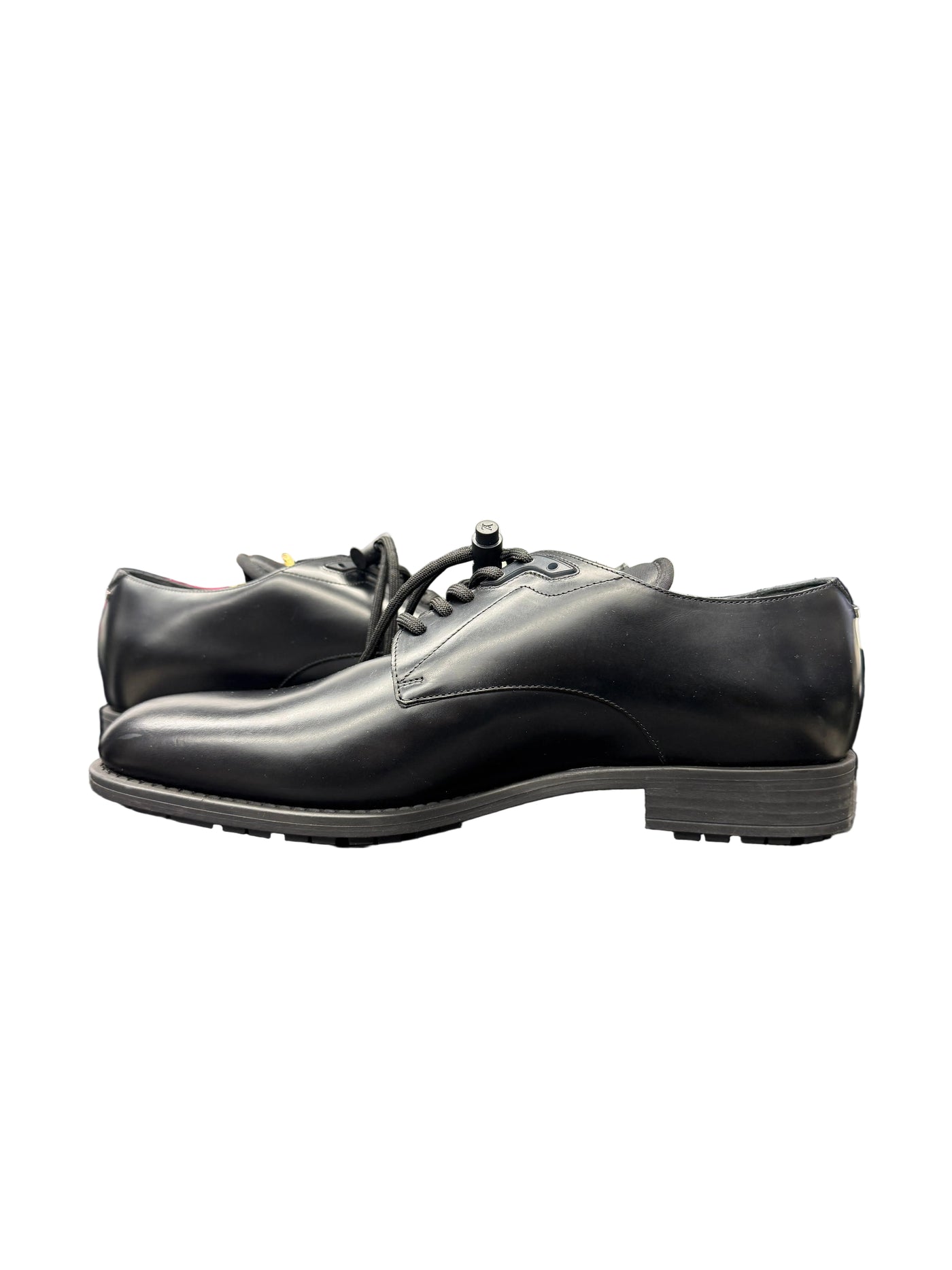 LV Leather Derby Lace-Up