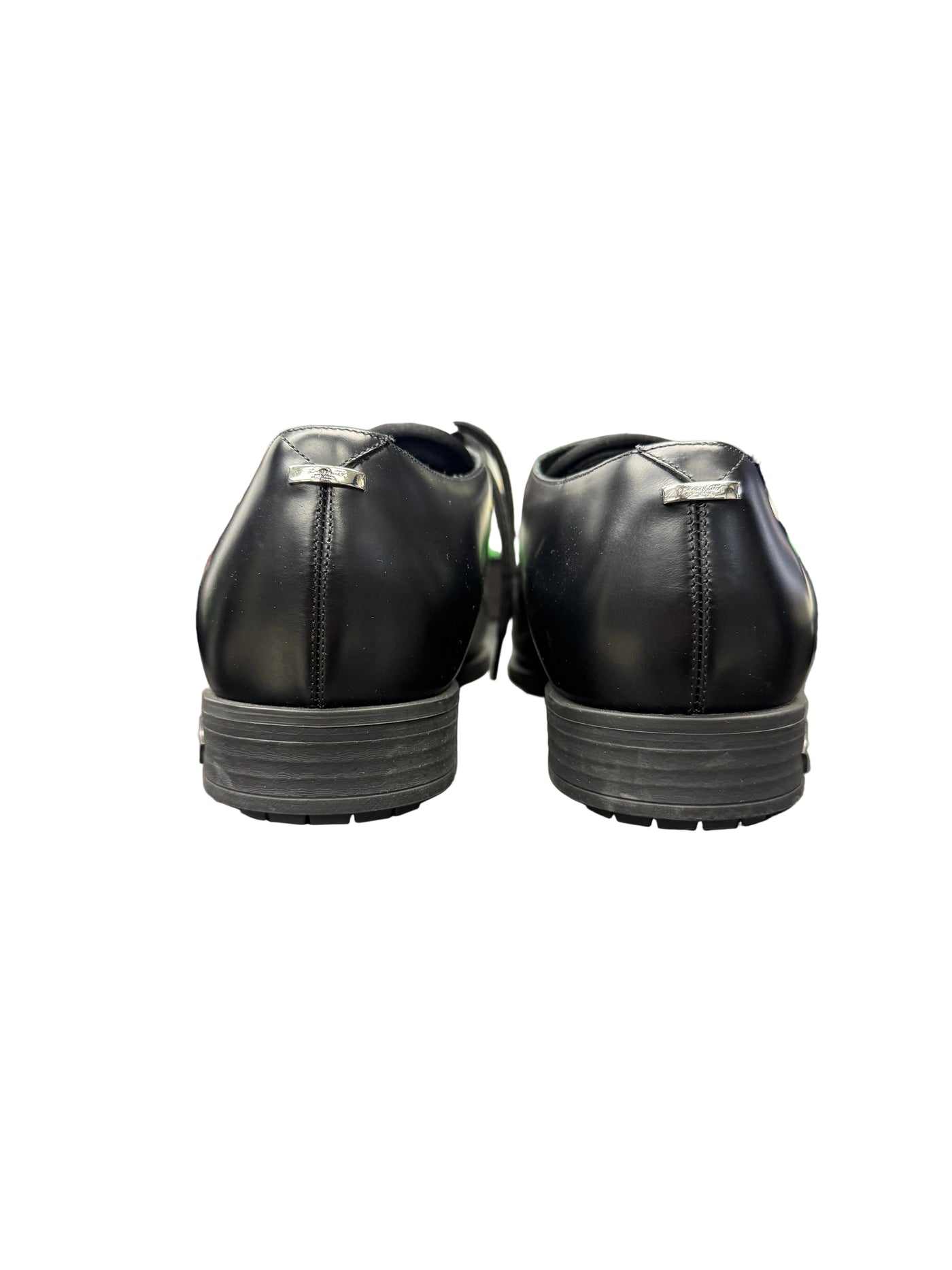 LV Leather Derby Lace-Up