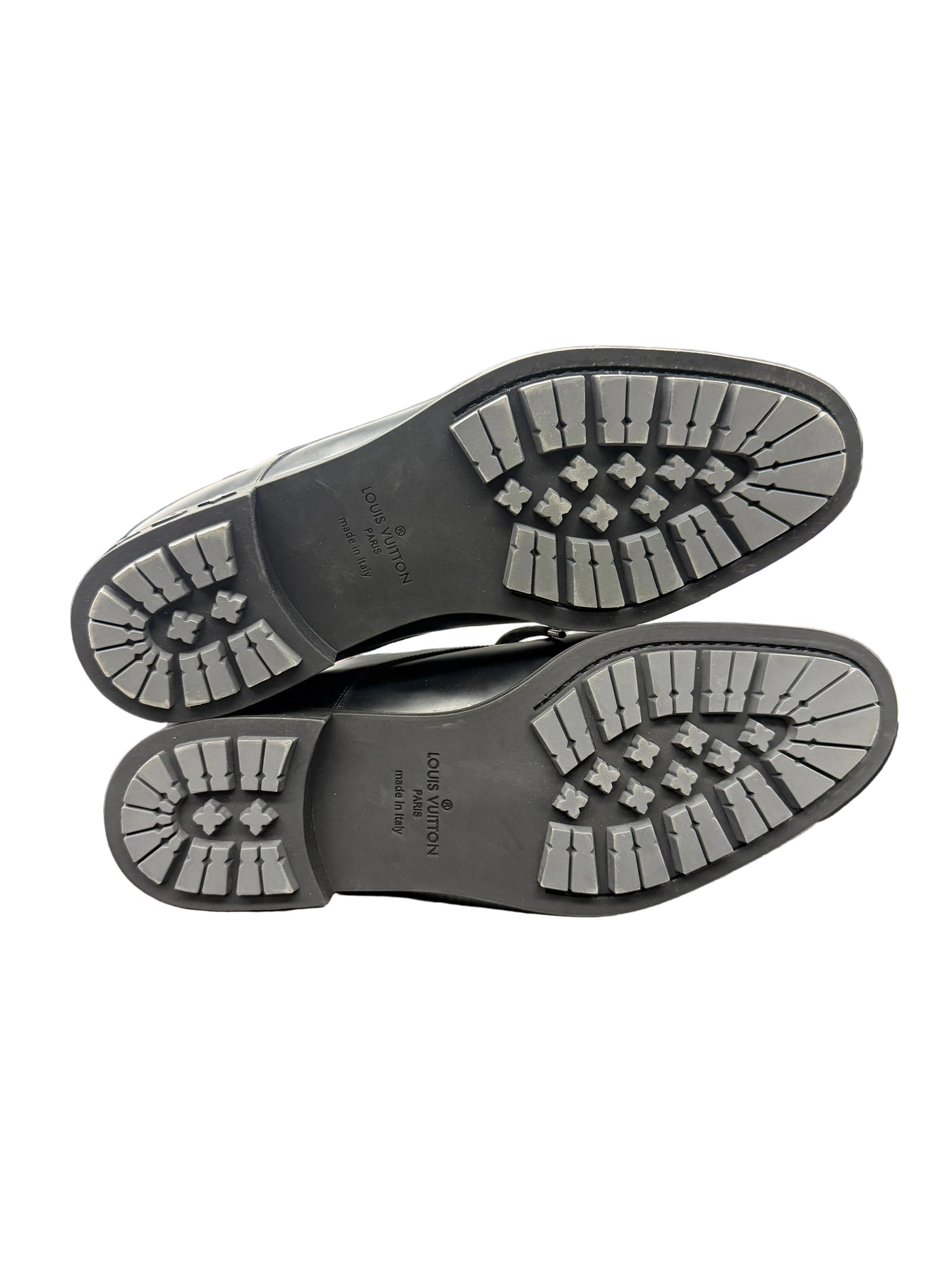 LV Leather Derby Lace-Up