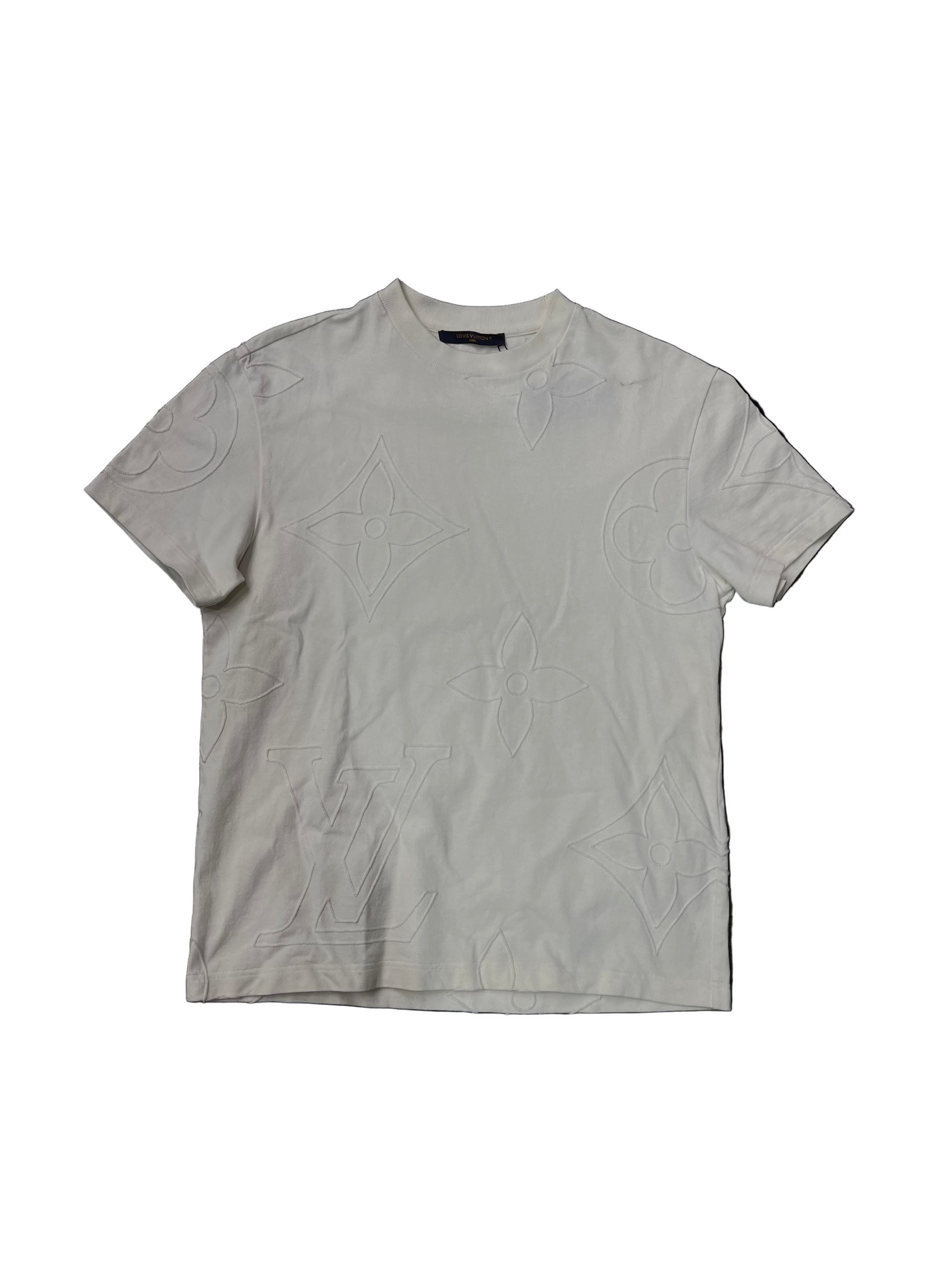 LV Monogram S/L Cotton Crewneck