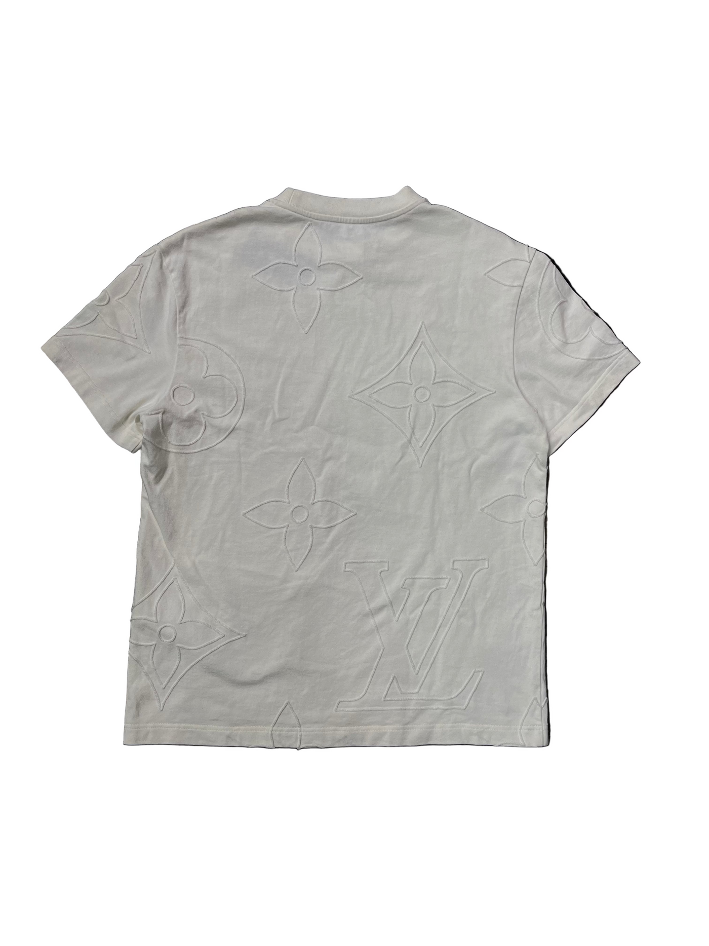 LV Monogram S/L Cotton Crewneck