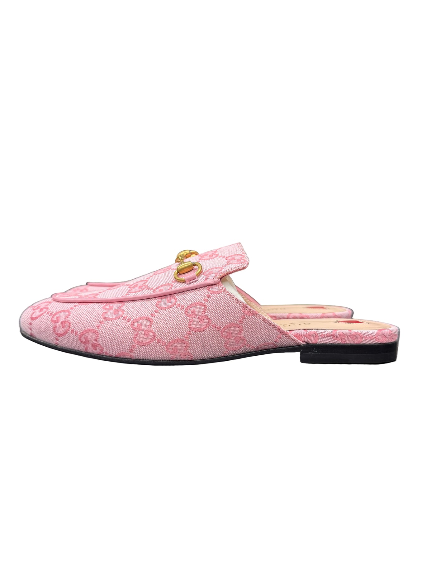 Gucci GG Pink Canvas