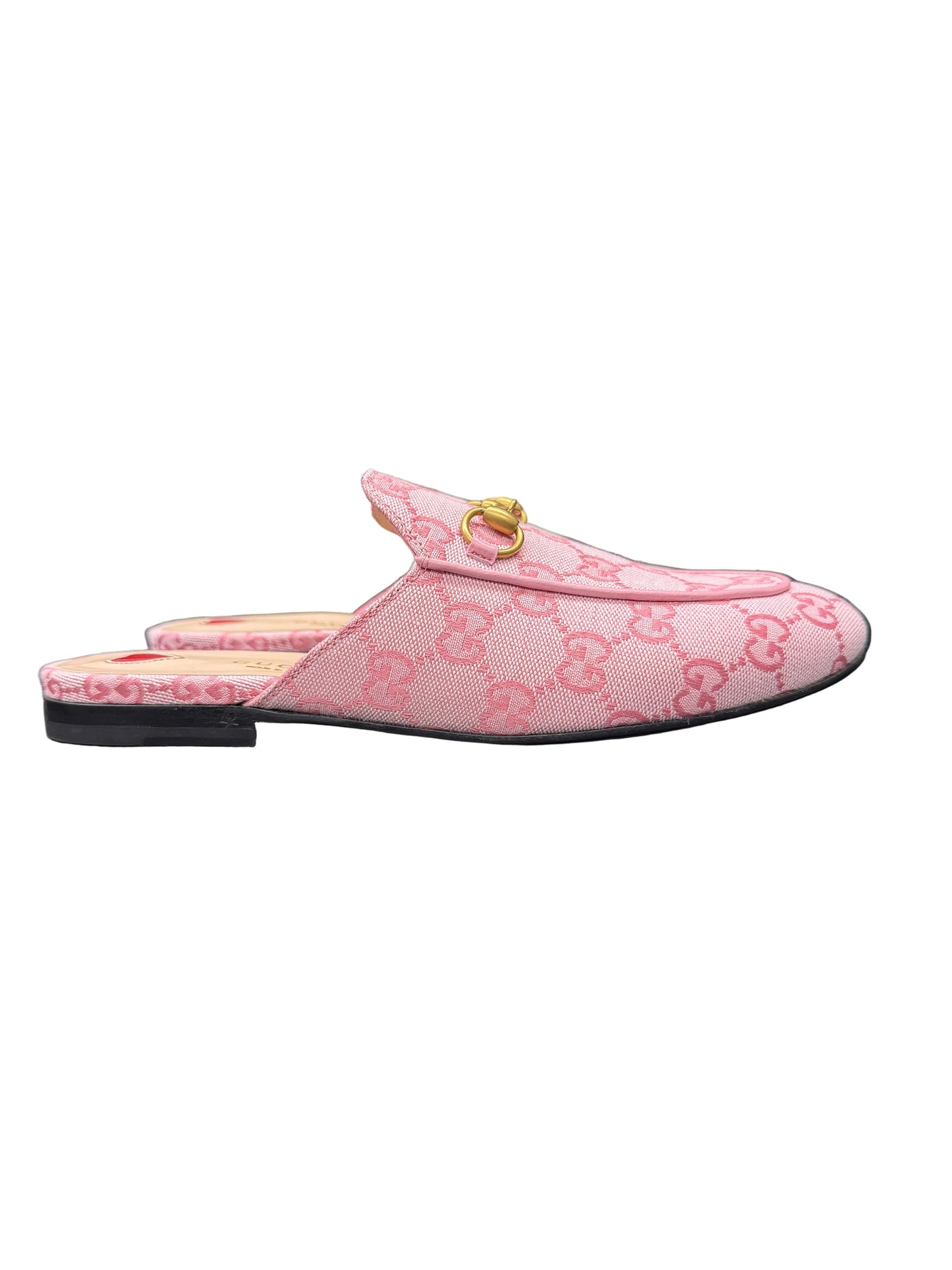 Gucci GG Pink Canvas