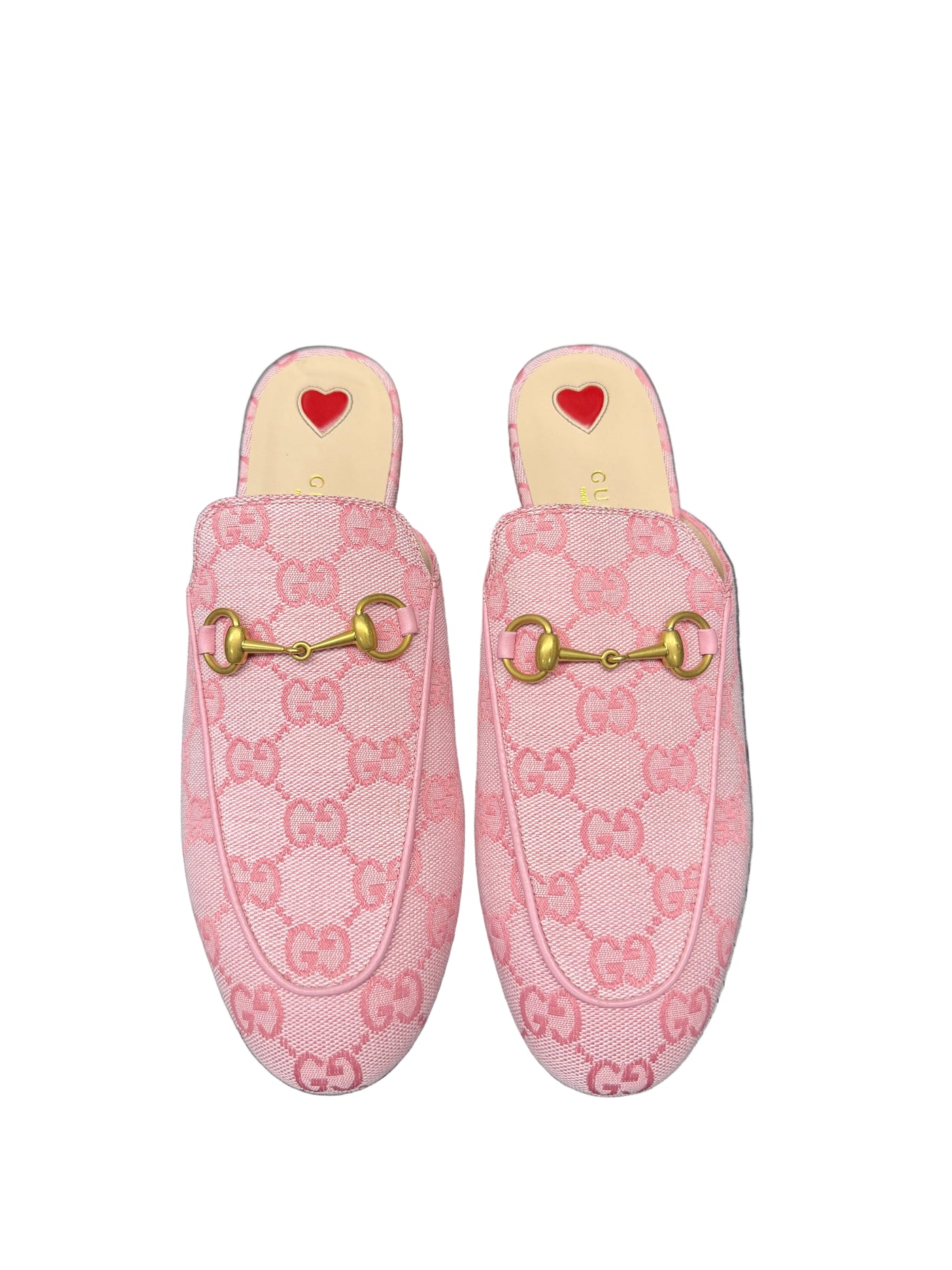 Gucci GG Pink Canvas