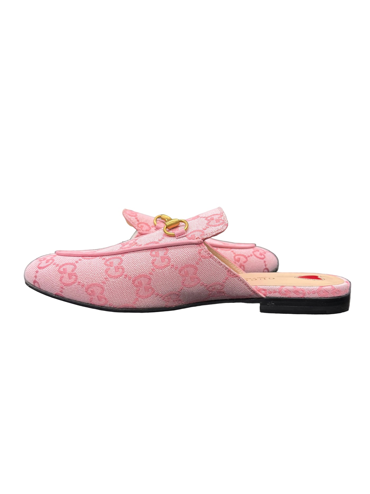 Gucci GG Pink Canvas