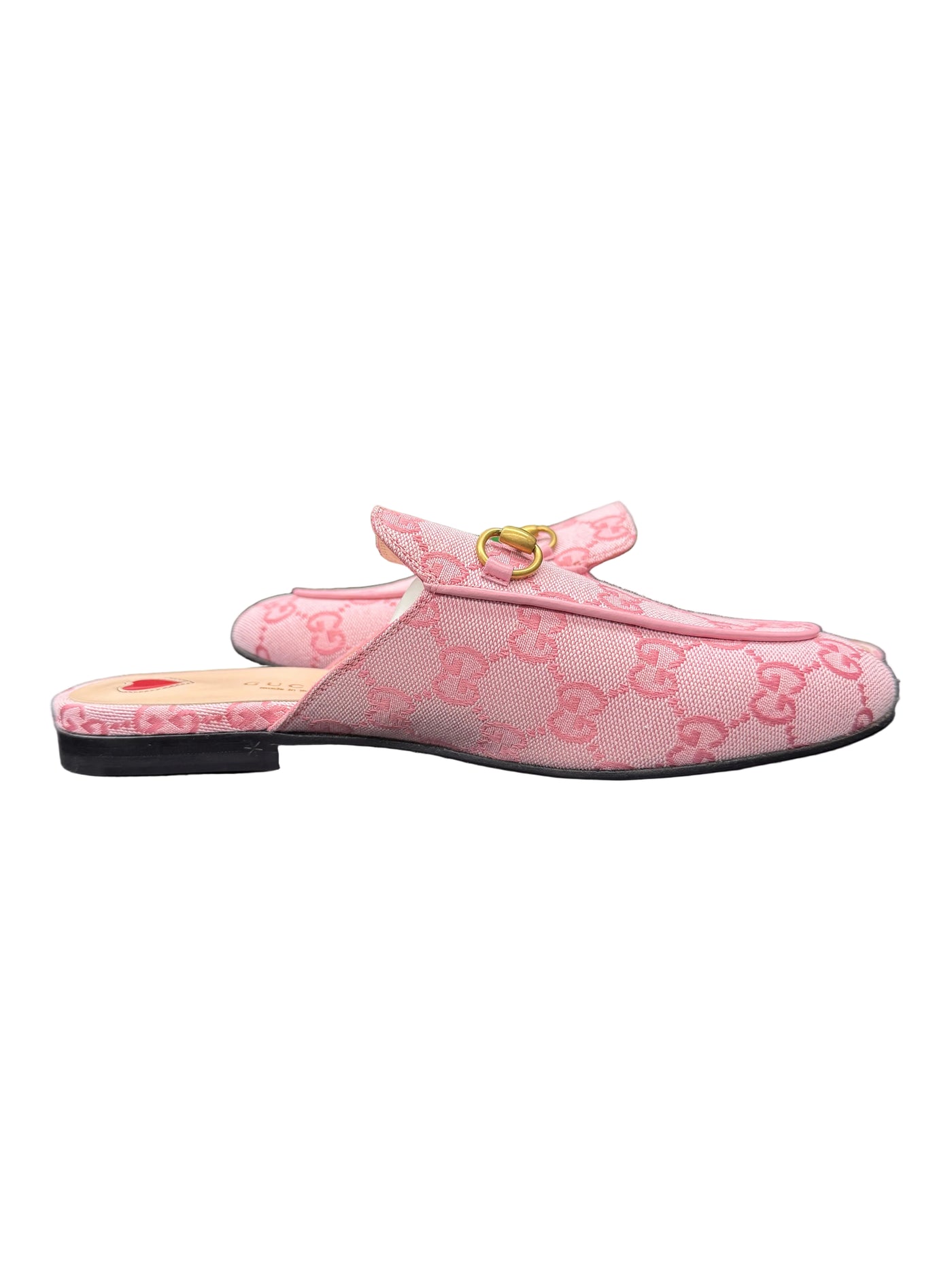 Gucci GG Pink Canvas