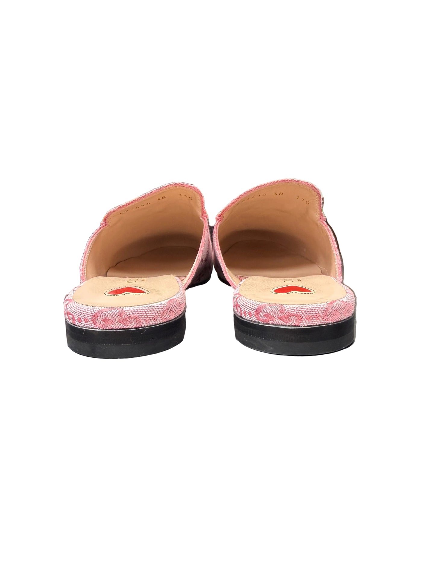 Gucci GG Pink Canvas