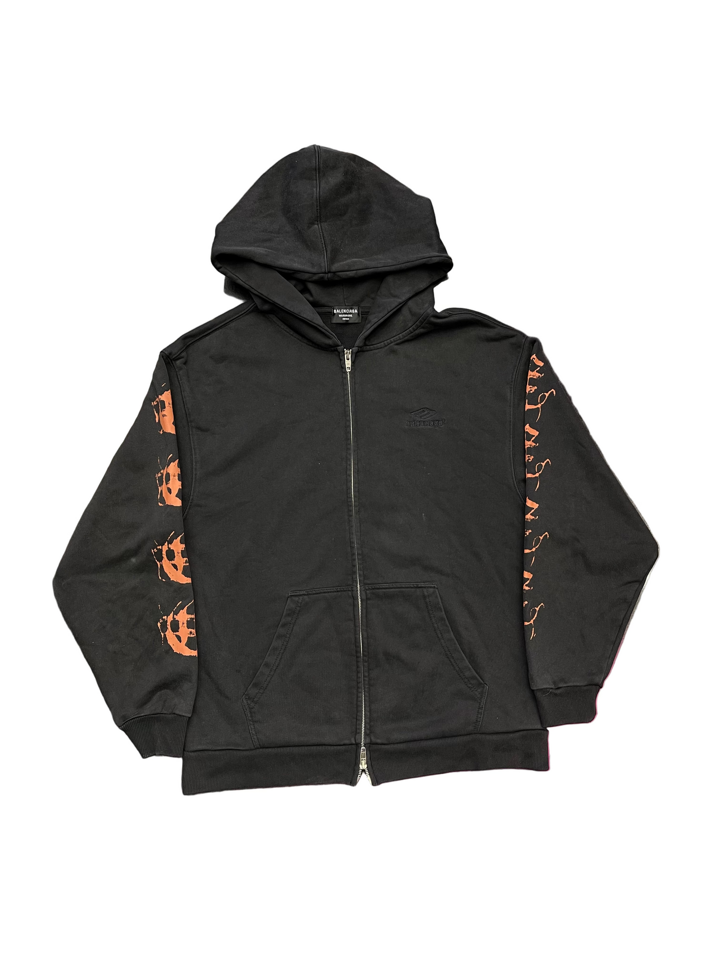 Balenciaga Heavy Metal Hoodie