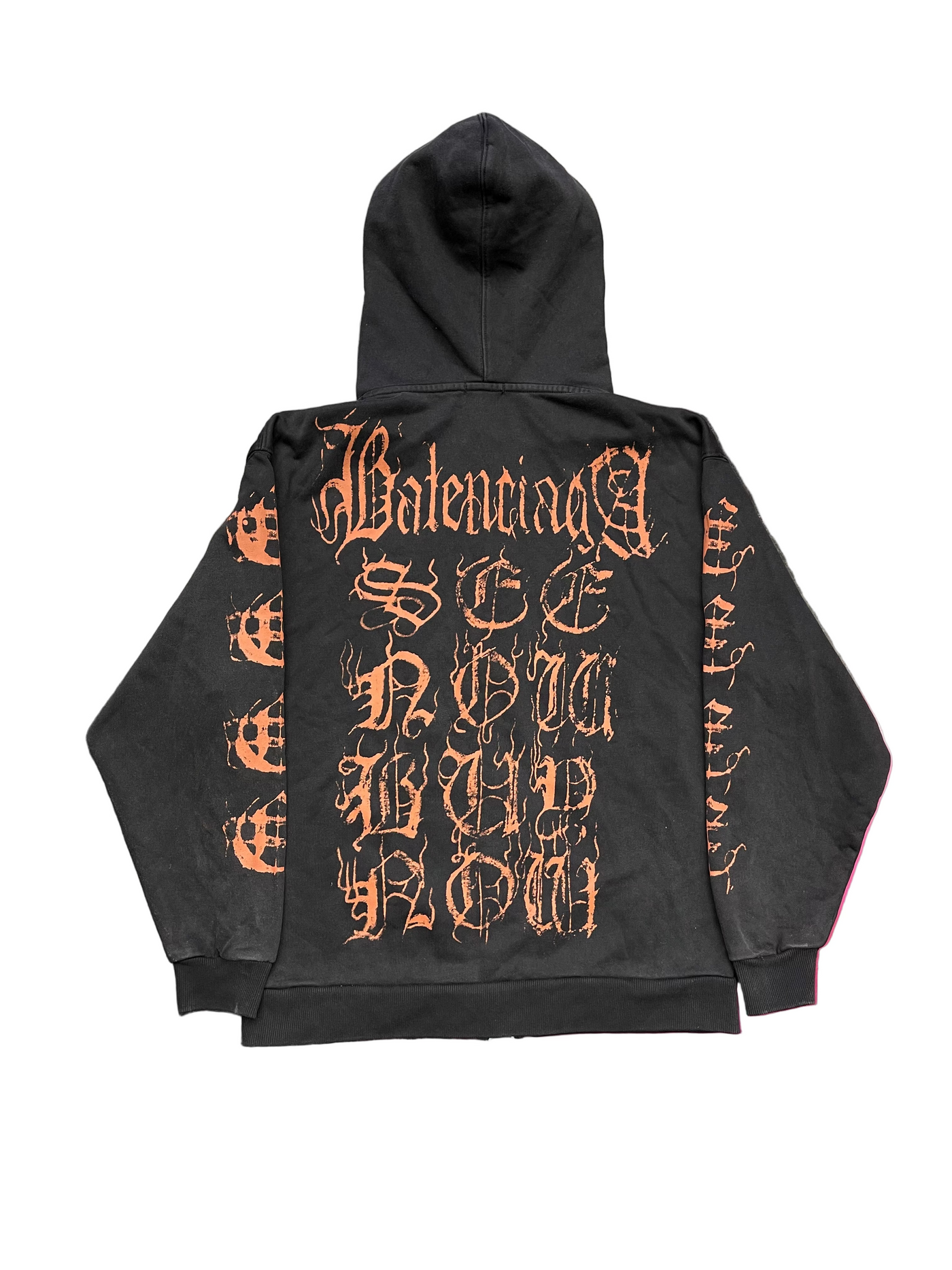 Balenciaga Heavy Metal Hoodie