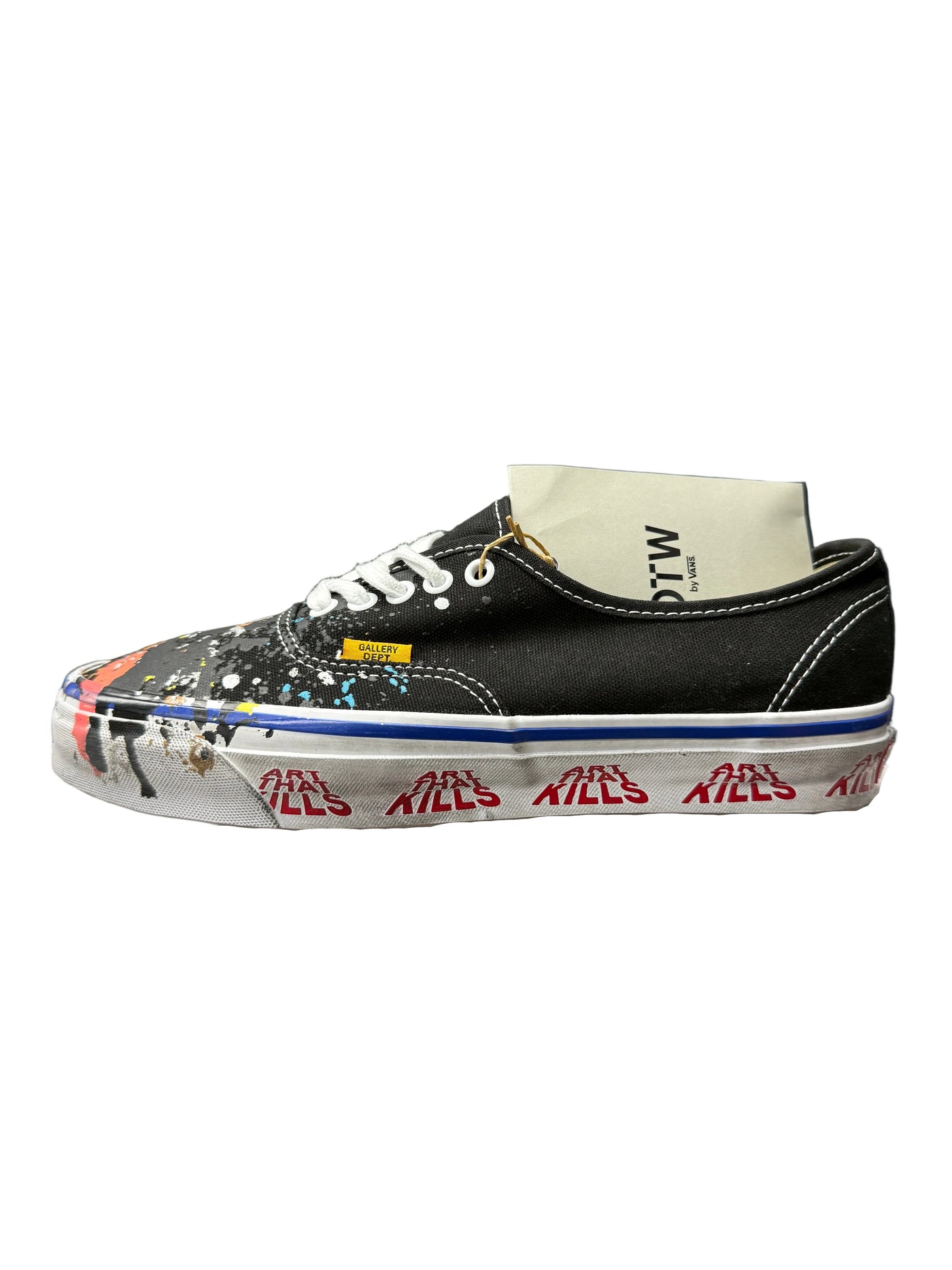Vans Authentic Reissue 44 Gallery Dept. Art That Kills
