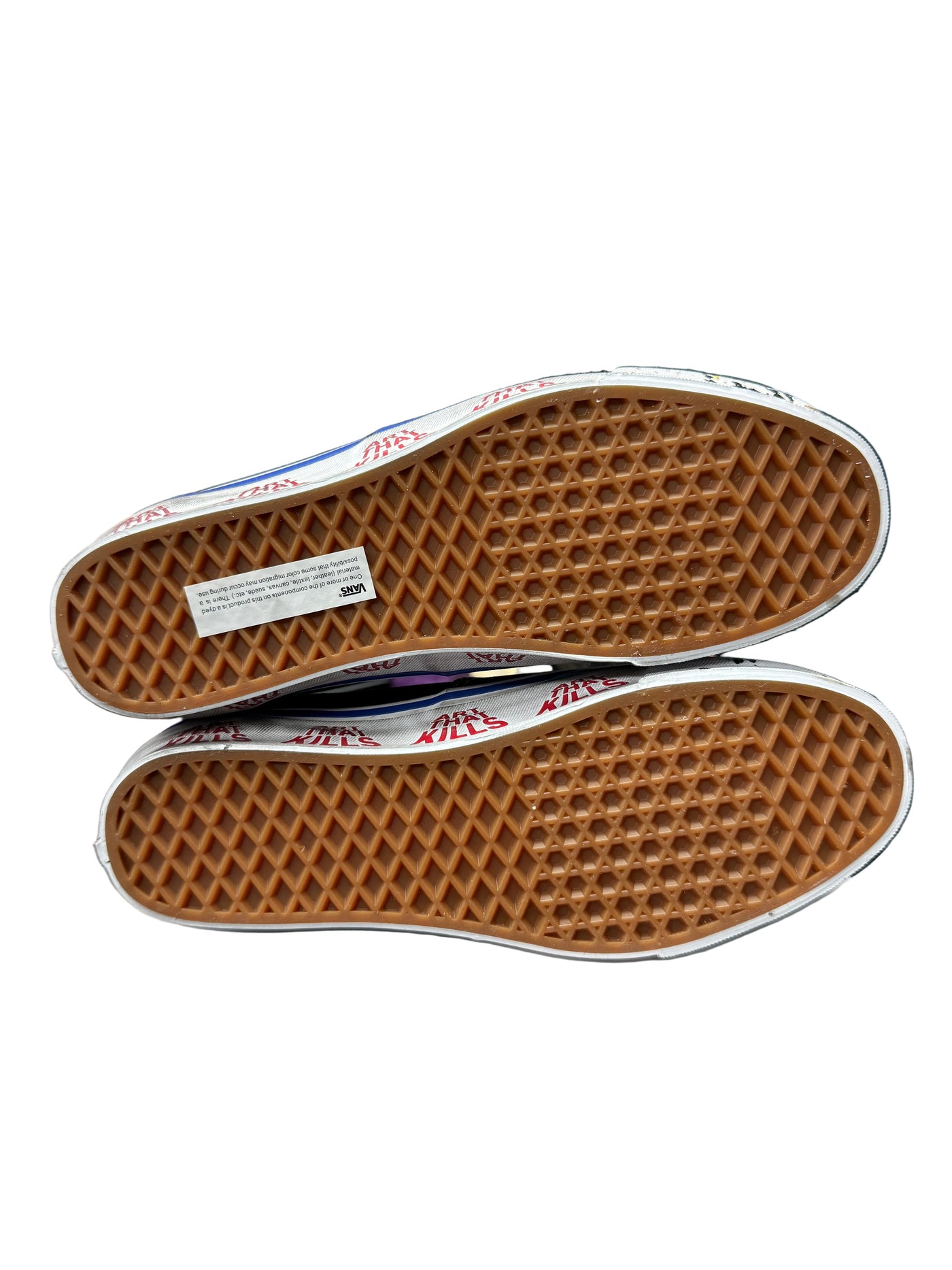 Vans Authentic Reissue 44 Gallery Dept. Art That Kills