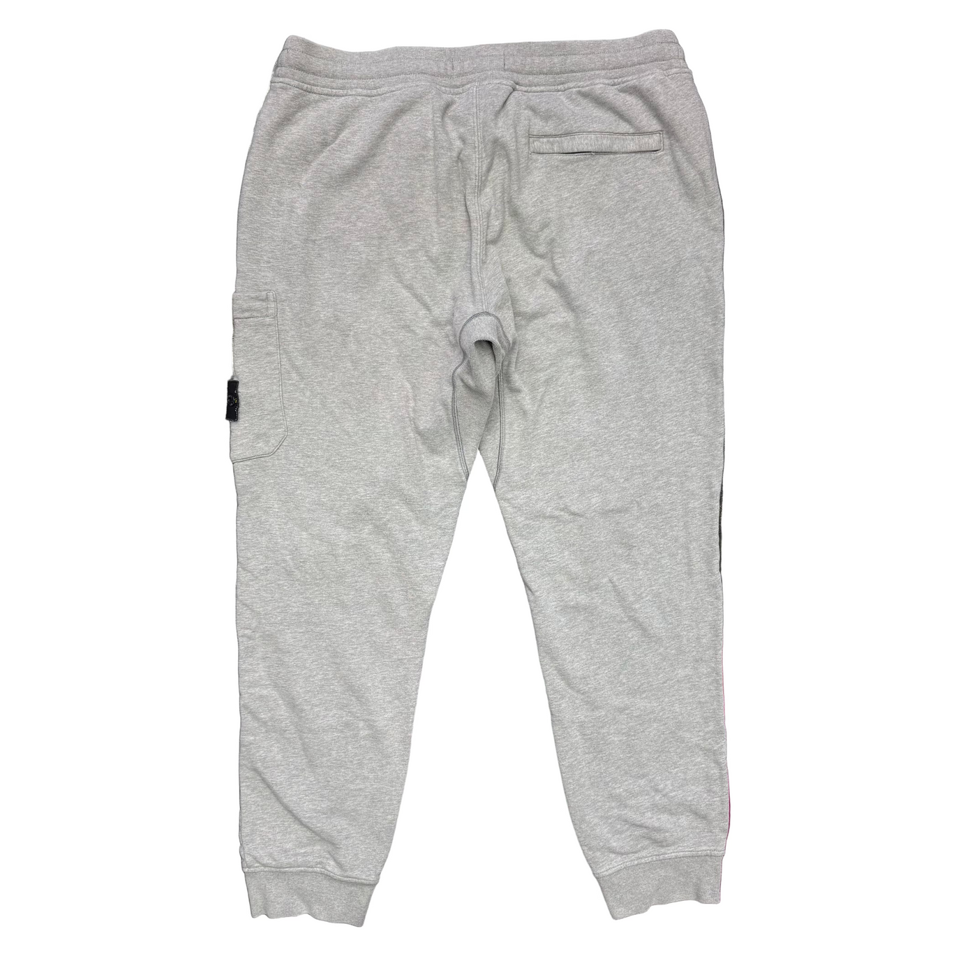 Stone Island Fleece Sweatpants Dust Grey Melange