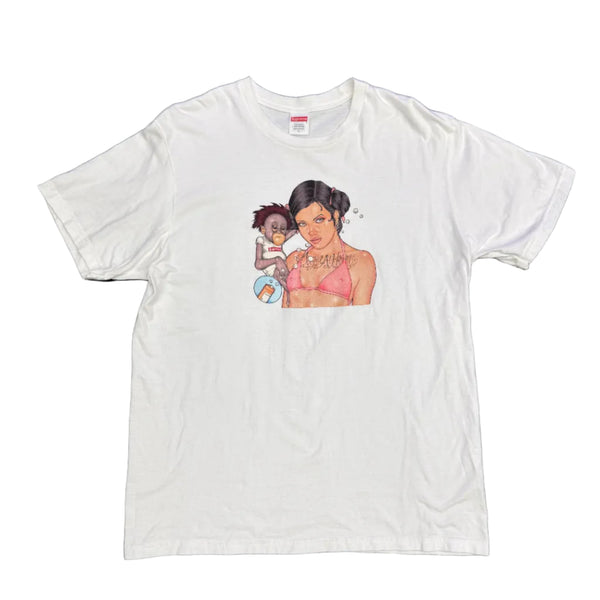 Supreme Angel Tee White