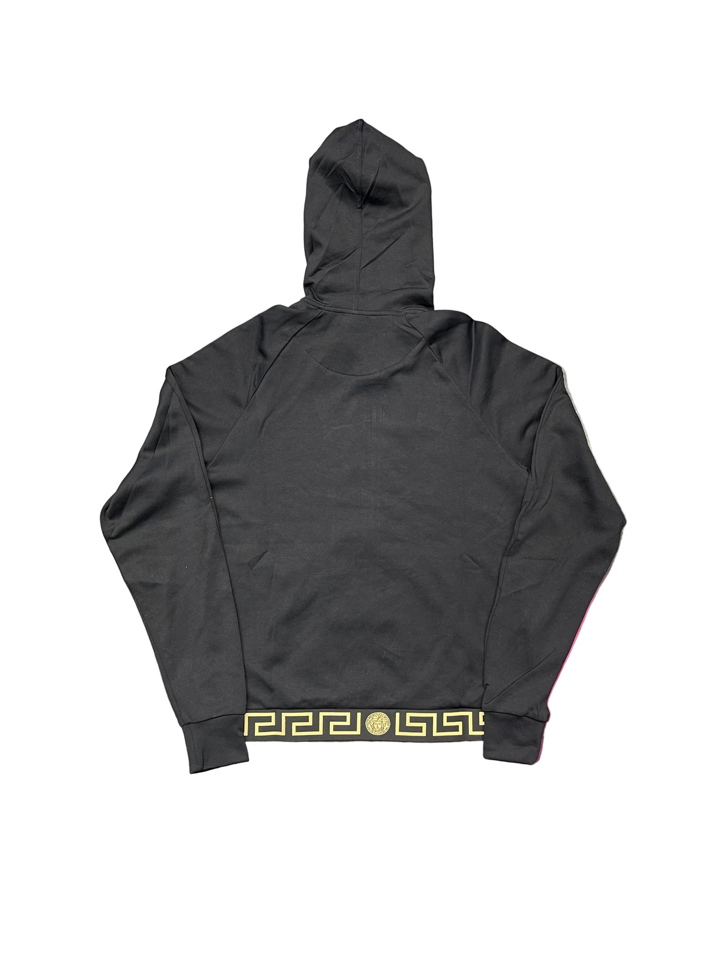 Versace Greca Border Zip Up Hoodie