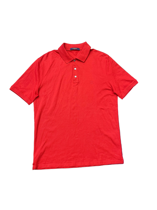 LV Classic Logo Polo Shirt Res