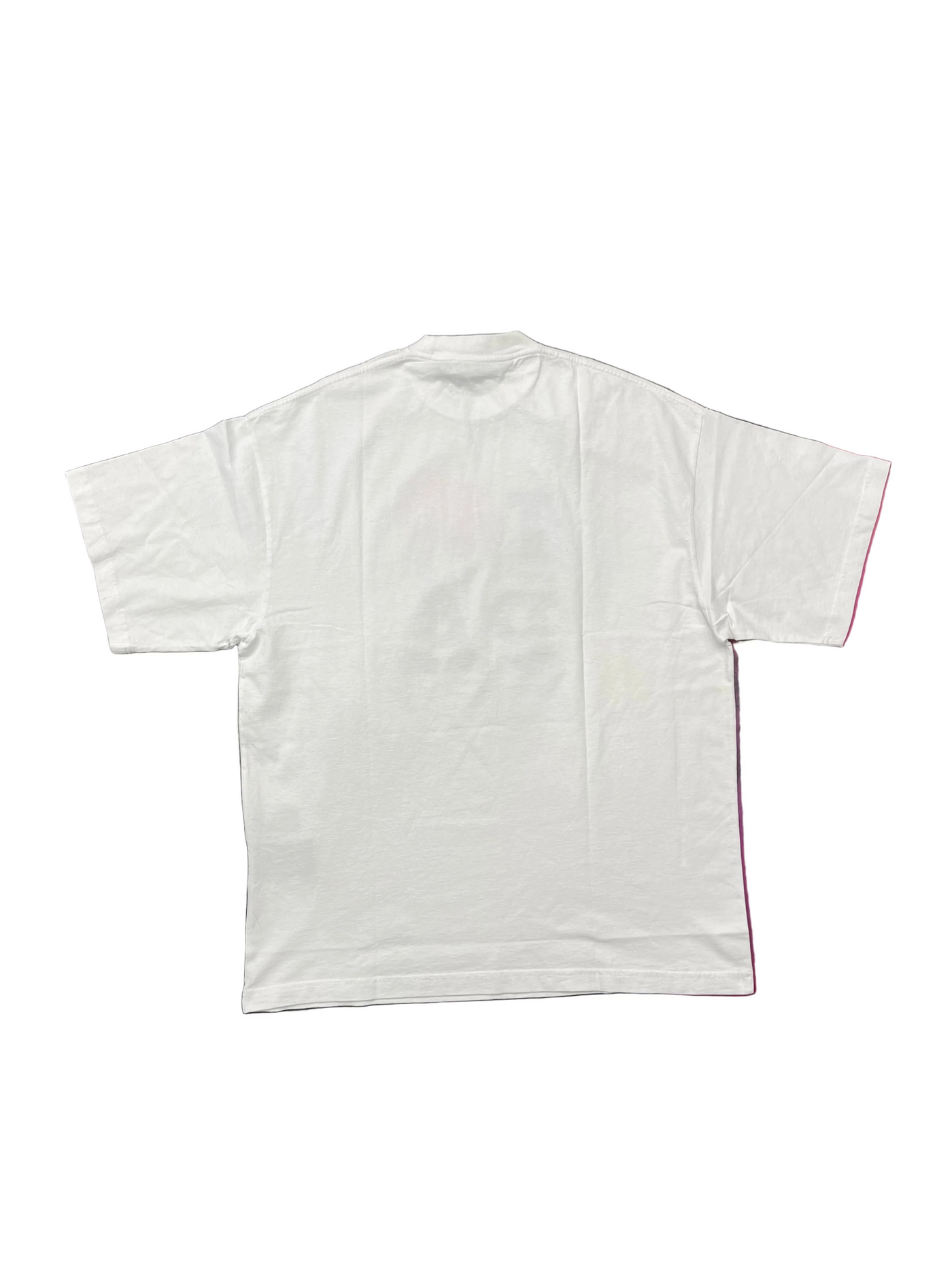 Palm Angels Logo Print T-Shirt White
