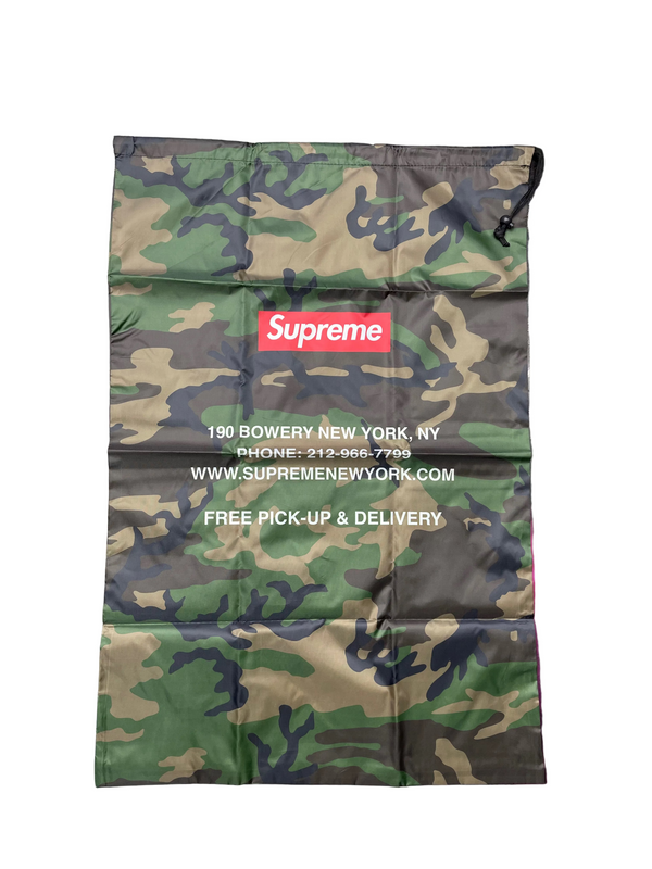 Supreme Camo Laundry Bag