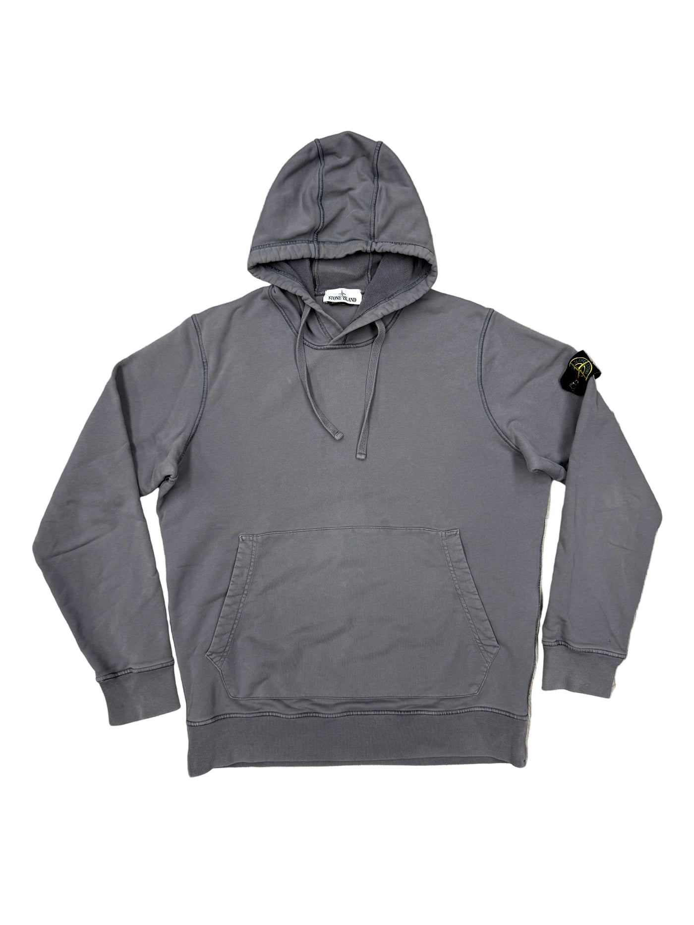 Stone Island Garment Dyed Hoodie
