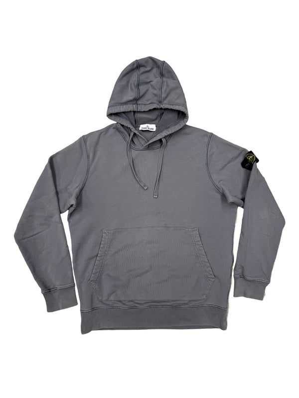 Stone Island Garment Dyed Hoodie