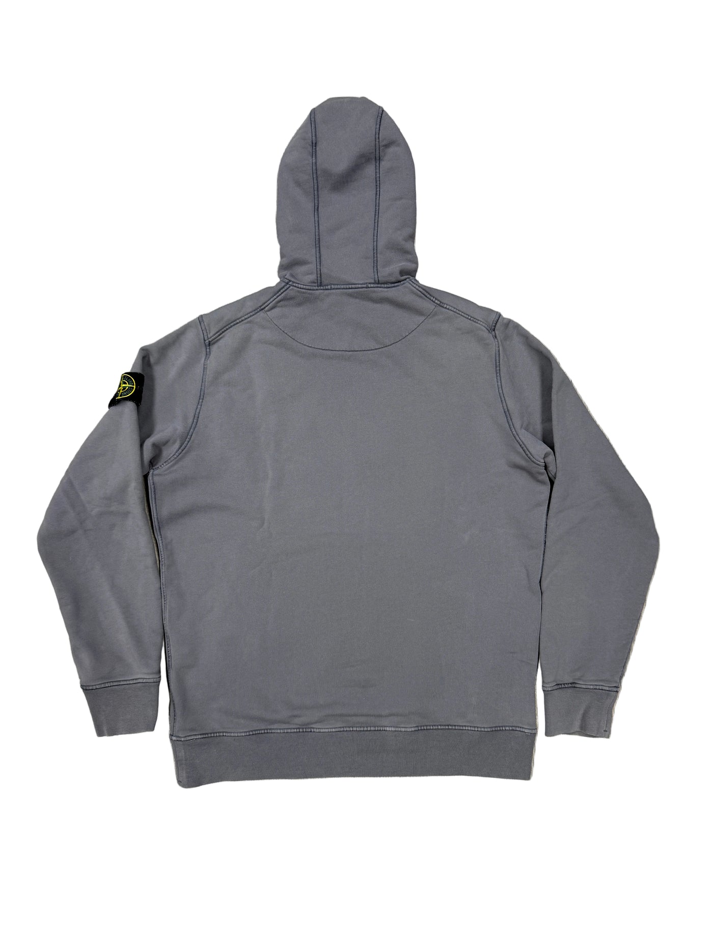 Stone Island Garment Dyed Hoodie
