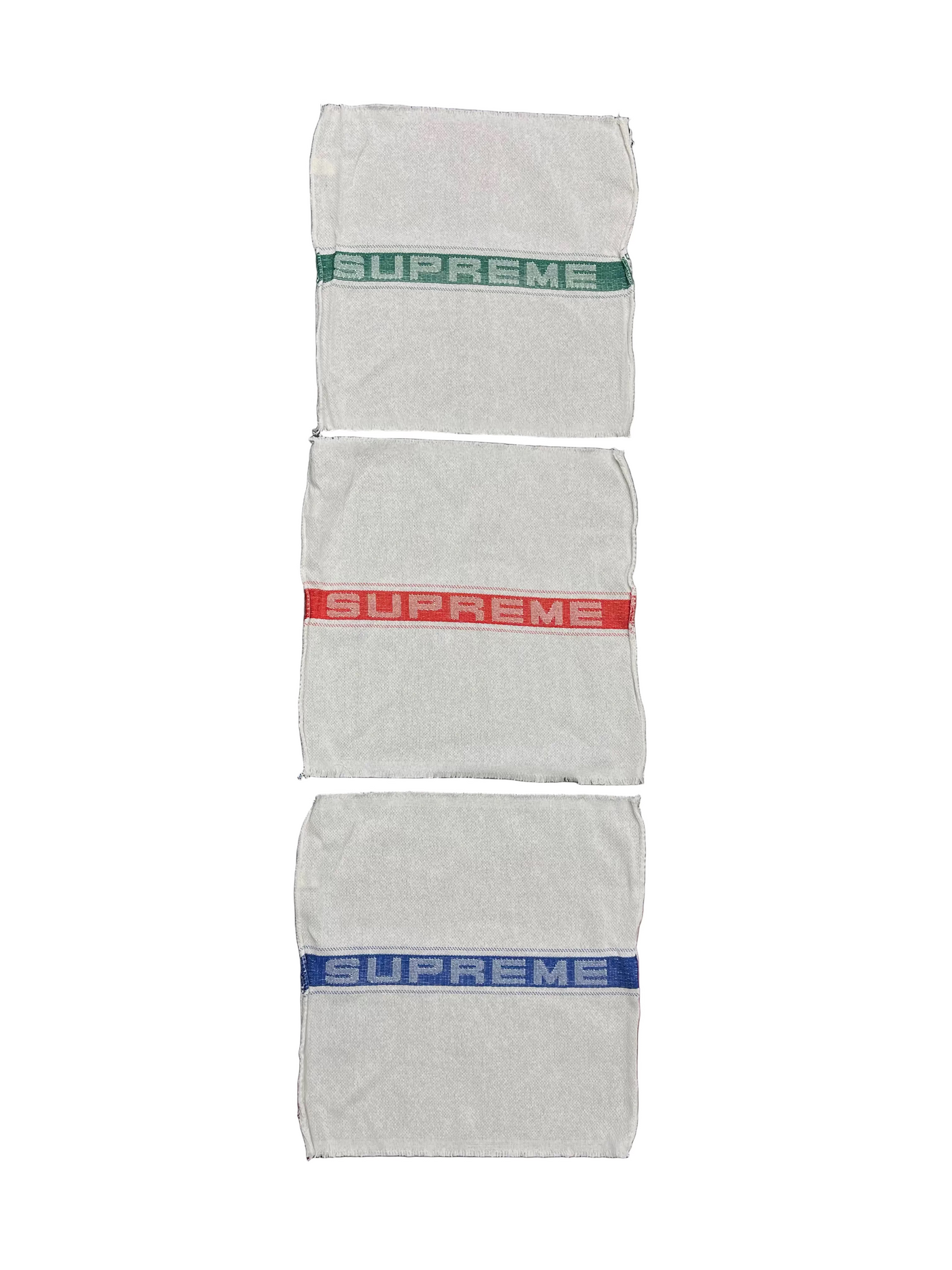 Supreme Shop Towel (set of 3)