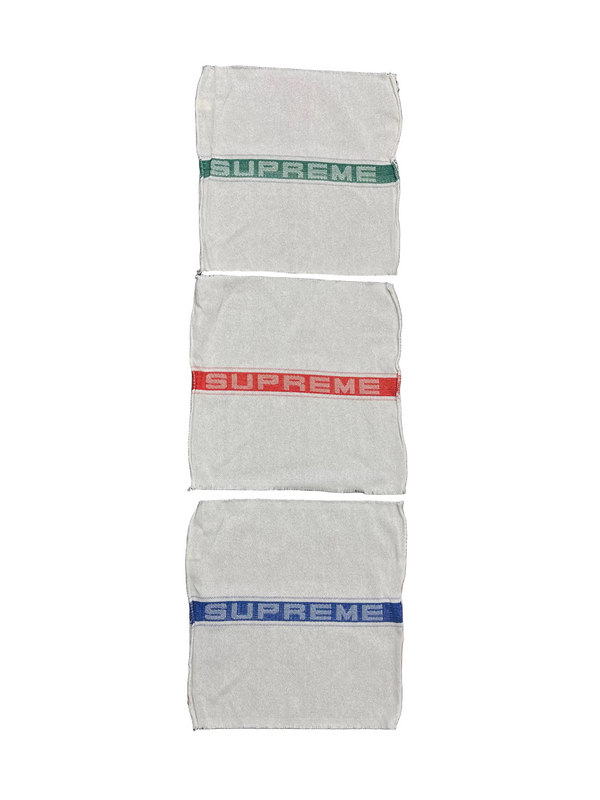 Supreme Shop Towel (set of 3)