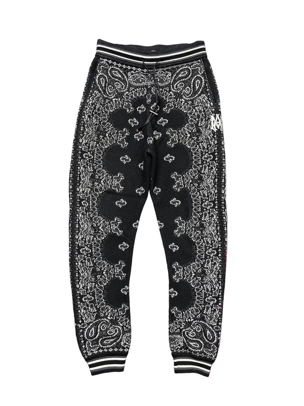 Amiri Bandana Sweatpants