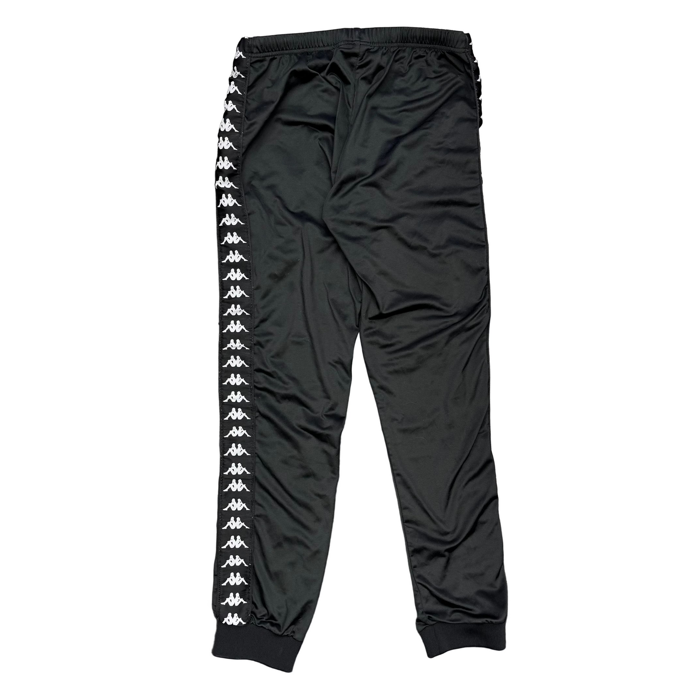 Kappa 222 Banda Astoriazz Trackpants Black White