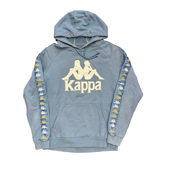 Kappa 222 Bandana Logo Hoodie Teal