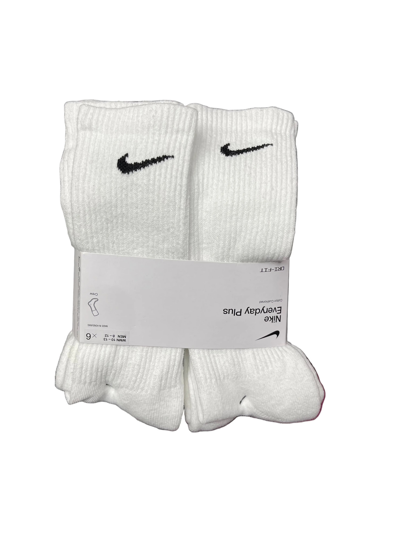 Nike Everyday Plus White Socks
