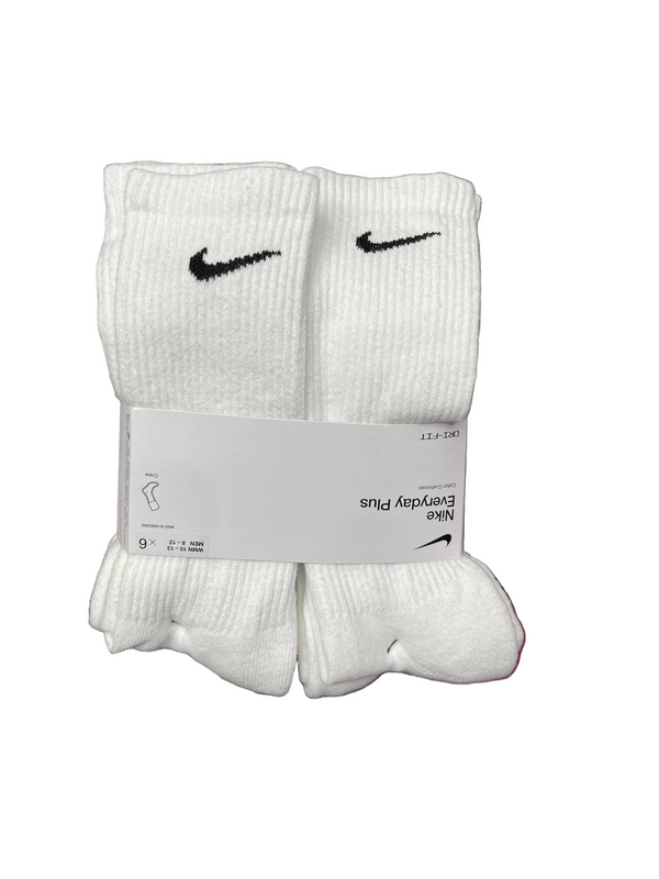Nike Everyday Plus White Socks