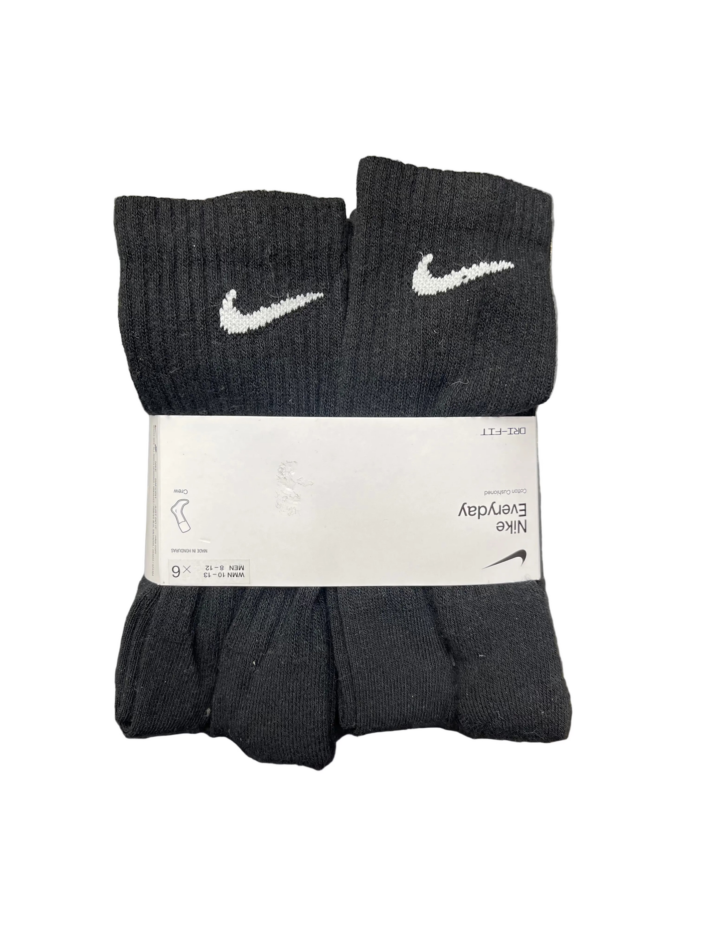 Nike Everyday Plus Black Socks