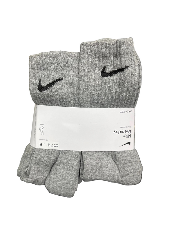 Nike Everyday Grey Socks
