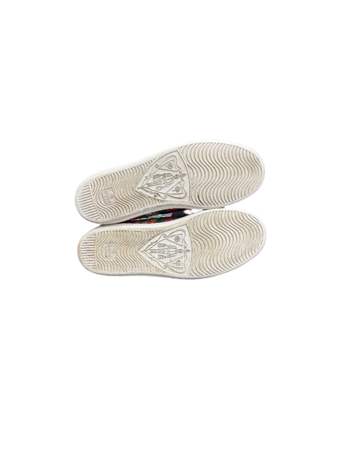 WMNS Gucci GG Supreme Ace Strawberry Beige