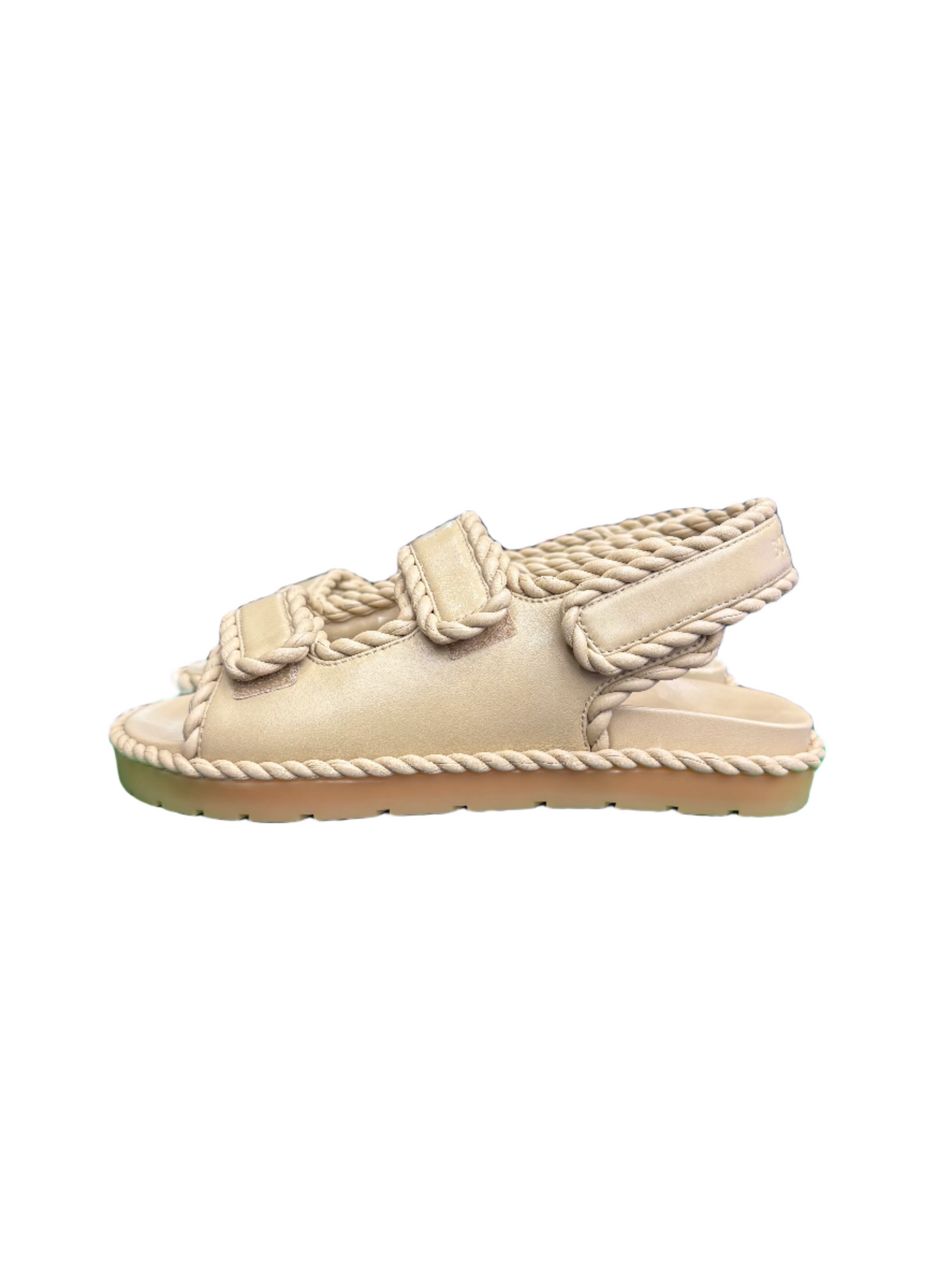Bottega Veneta Jack Flat Cane Sugar