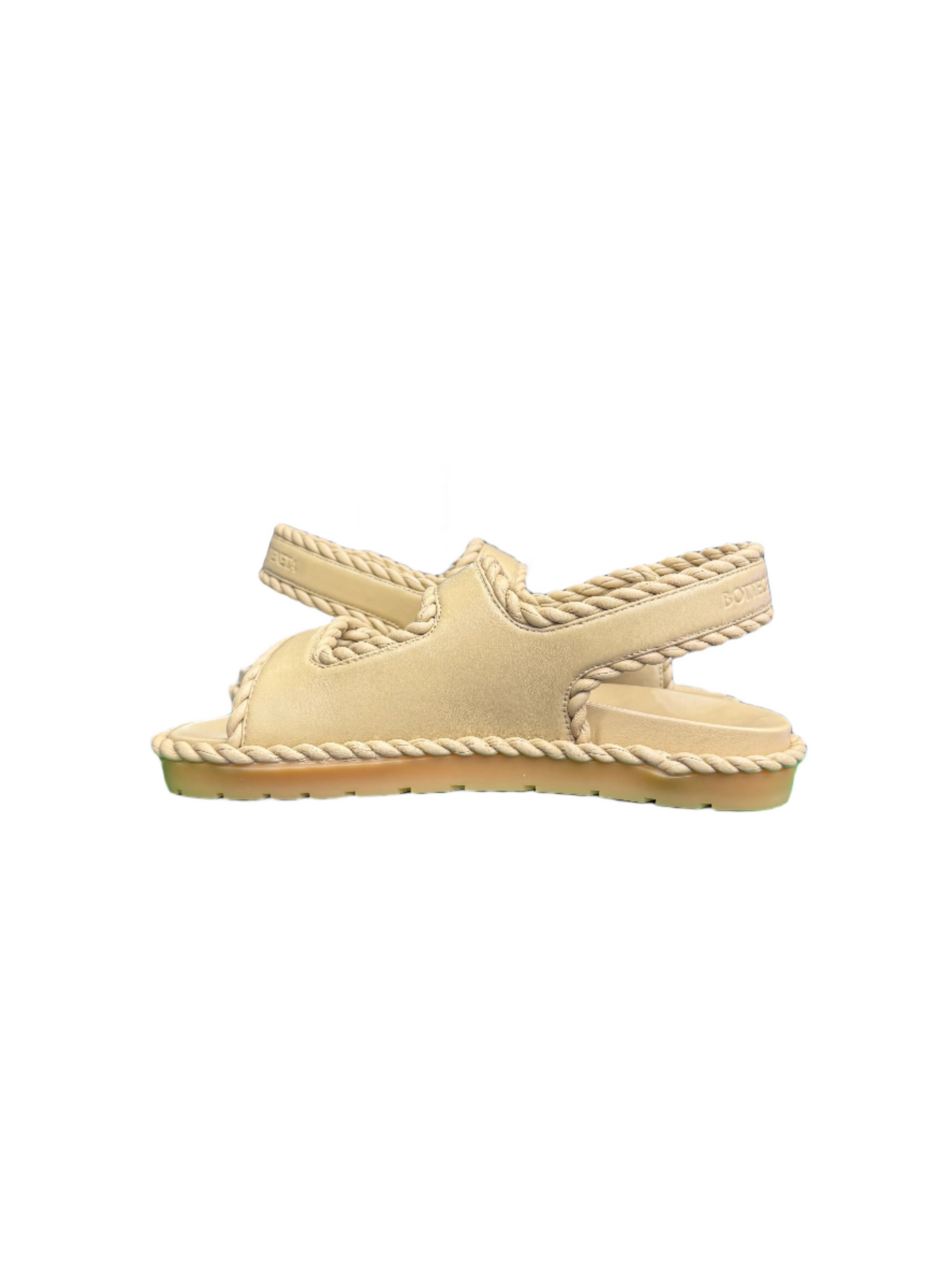 Bottega Veneta Jack Flat Cane Sugar