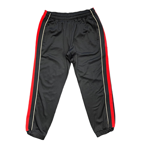 Gucci Web Stripe Jersey Sweatpants Black