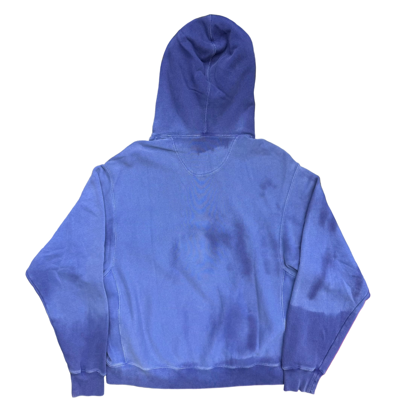 Gucci Interlocking GG Print Hoodie Blue Washed