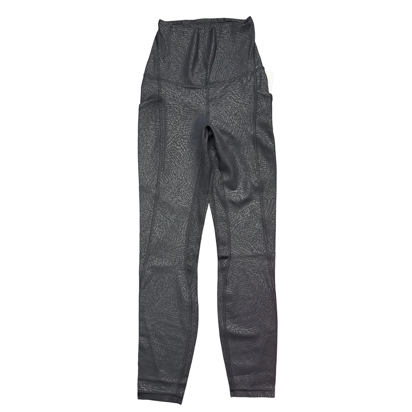 Lululemon Align Pocket Pants Ripple Embossed Deep Coal