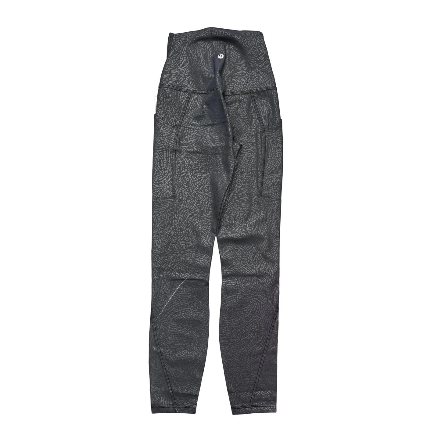 Lululemon Align Pocket Pants Ripple Embossed Deep Coal