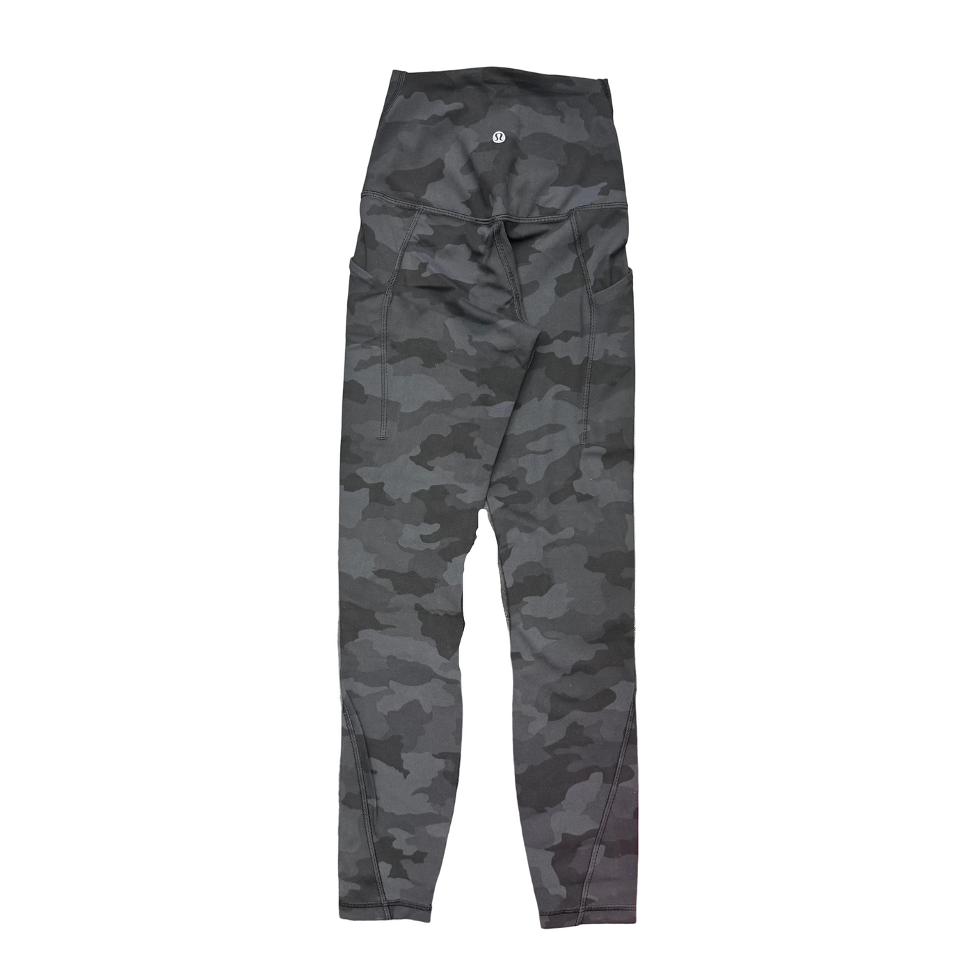 Lululemon Align Pocket HR Pants Deep Coal Camo