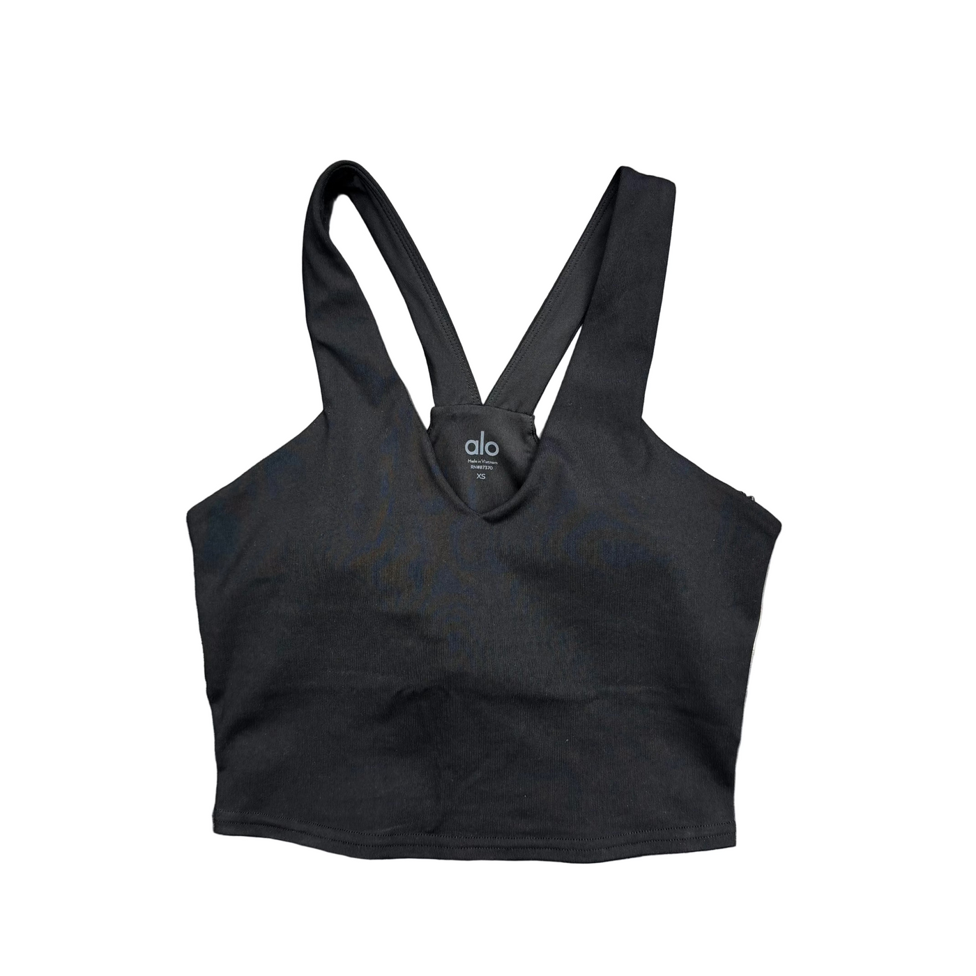 Alo Yoga Real Bra Tank Black
