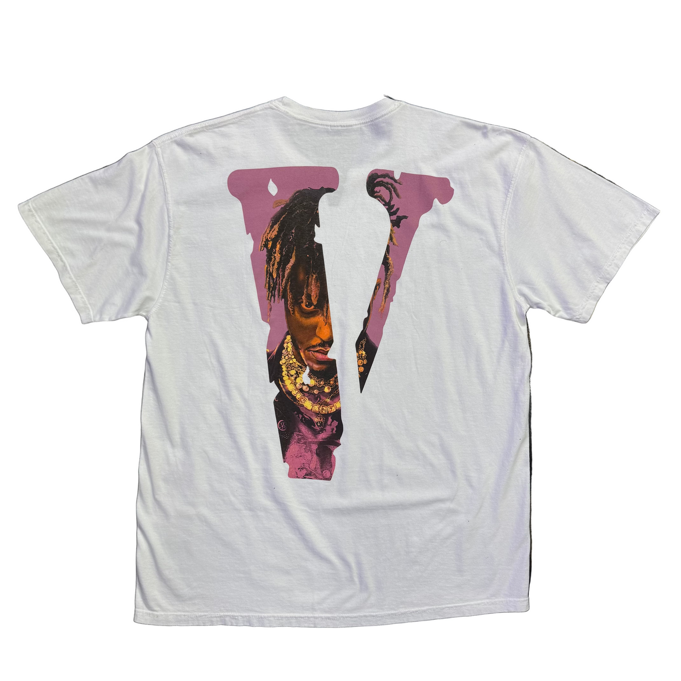 Vlone x Juice WRLD Legends Never Die Tee White