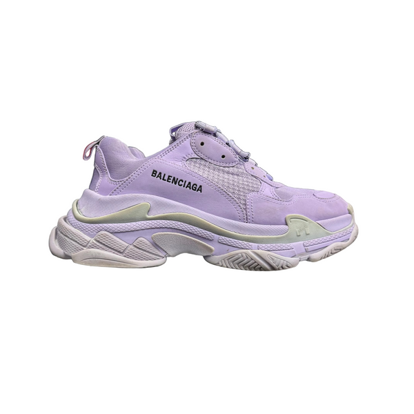 Balenciaga Triple S Sneaker Purple