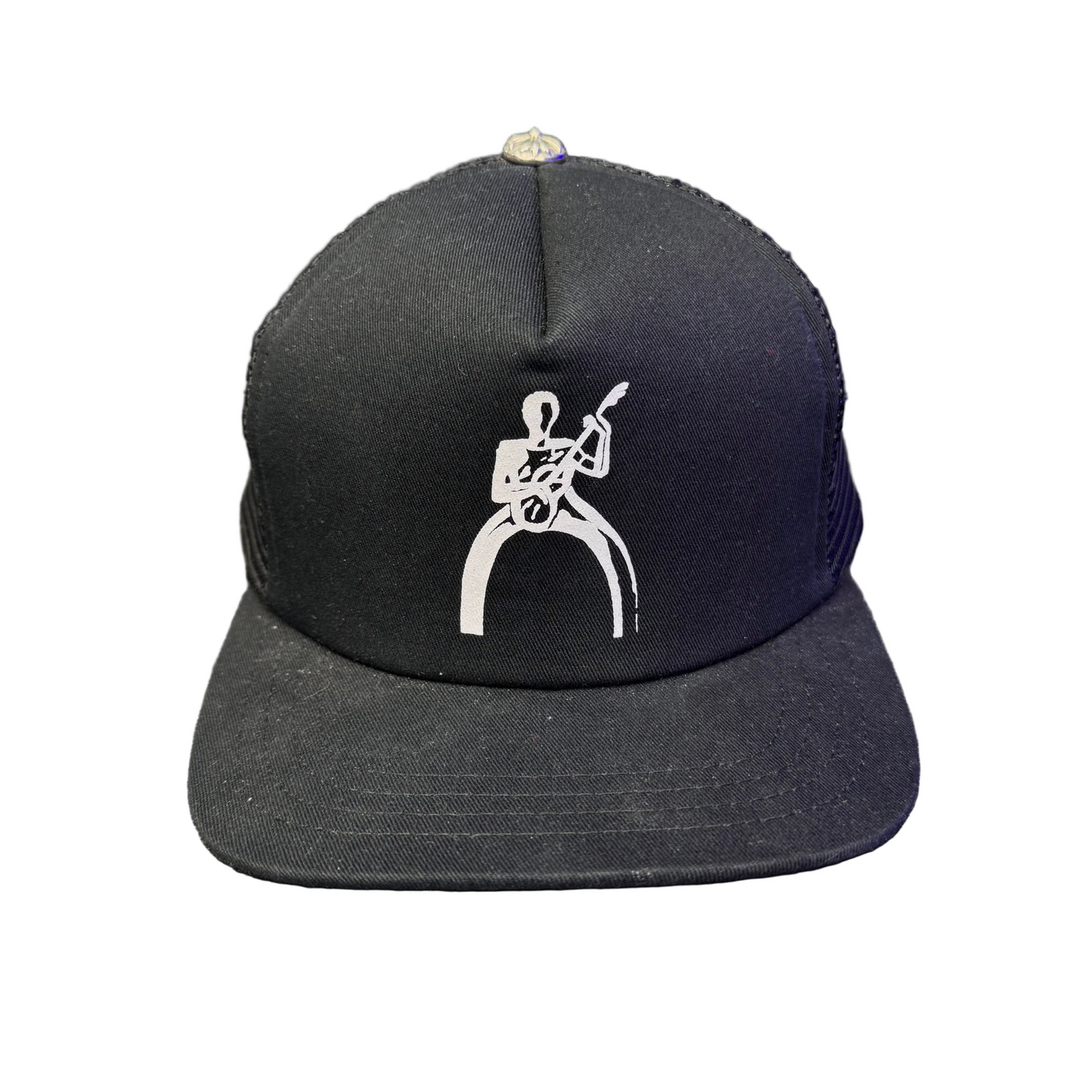 Chrome Hearts Sex Pistols Trucker Hat Black
