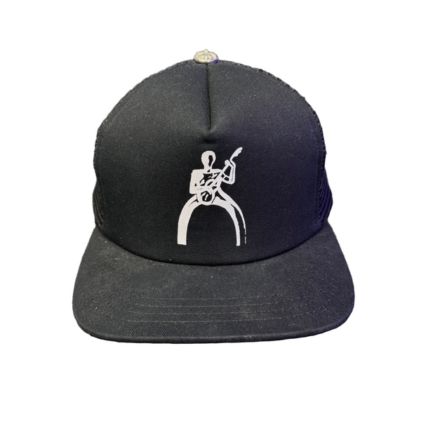 Chrome Hearts Sex Pistols Trucker Hat Black