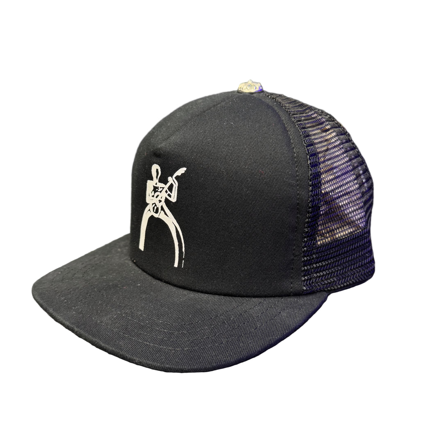 Chrome Hearts Sex Pistols Trucker Hat Black