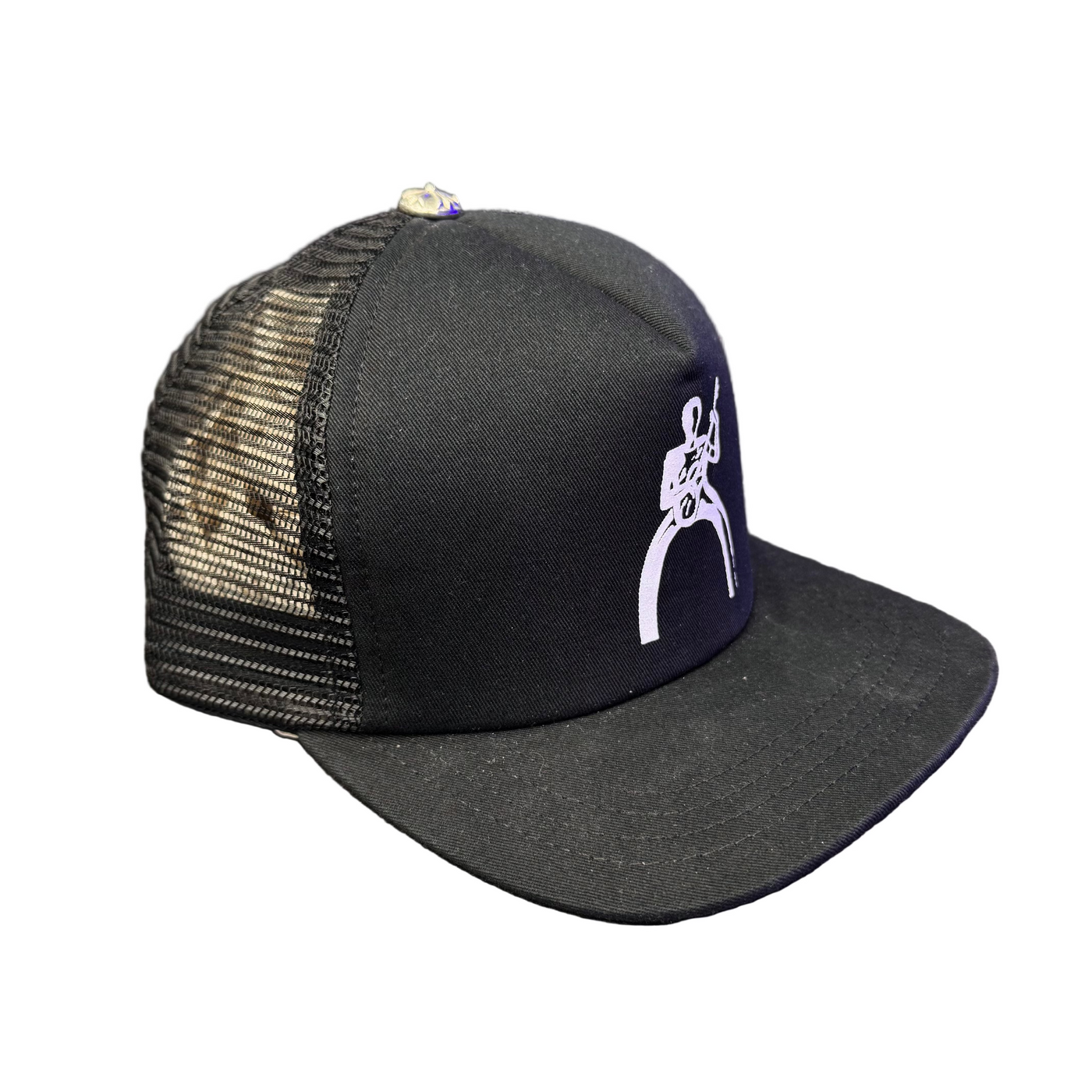 Chrome Hearts Sex Pistols Trucker Hat Black