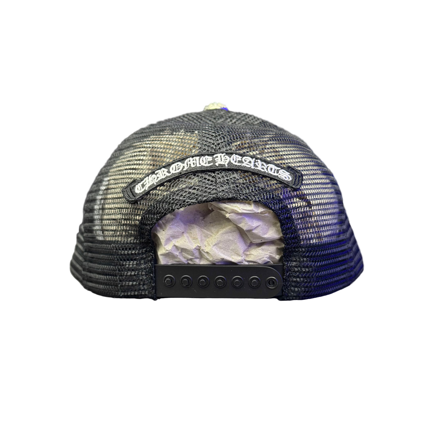 Chrome Hearts Sex Pistols Trucker Hat Black