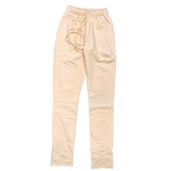 Niviour All Things Are One Sweatpants Beige